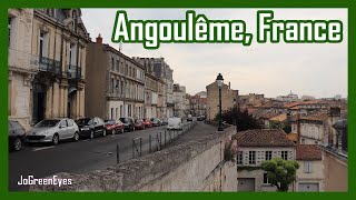 Visit of Angoulême France [upl. by Garlinda]