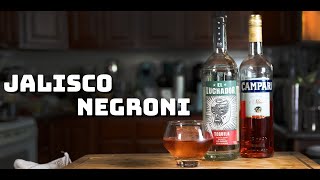 The Perfect Jalisco Negroni A Tequila Twist on the Classic Cocktail [upl. by Ayital]