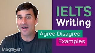 3 Example IELTS AgreeDisagree Questions [upl. by Dnomal]