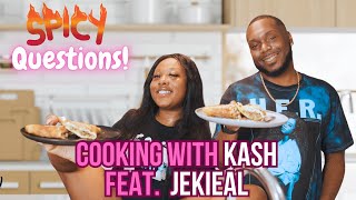 COOKING WITH KASH FT KIEALJUICY TEA WATCH TIL END [upl. by Andryc]