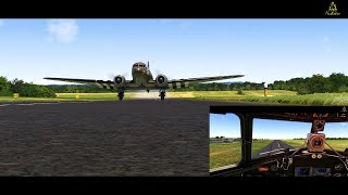 MSFS2020  nice DC3 Landing [upl. by Tegdig43]