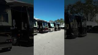 Some of the Prevost for sale at The Motorcoach Store [upl. by Nyledaj]