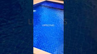 Antes e depois dessa piscina 💎 piscinas viralshorts satisfatorio shortvideo [upl. by Edora]