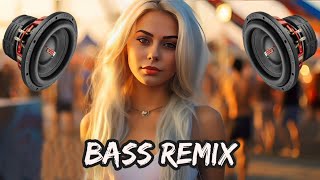 Right Here Waiting Bass Remix  Dj Vinzkie Remix [upl. by Trillbee]