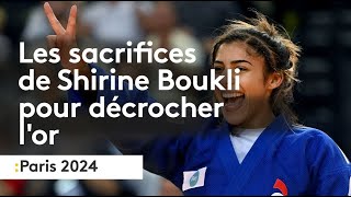 Shirine Boukli  quotQuand on est athlète de haut niveau on fait des sacrifices avec notre famillequot [upl. by Revolc]