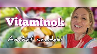 vitaminok amiket most szedek [upl. by Cornel150]