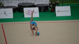 Izaro Martín Infantil Pelota Cto España Valencia 2017 [upl. by Thynne]