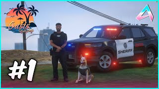 Armed Robbers Get Bit By K9 Dog  On Patrol With AustensTV EP 1  Oasis Roleplay [upl. by Savdeep]