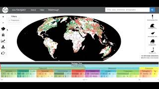 Paleobio Database Navigator Intro [upl. by Hardie170]