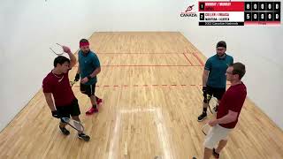 Mens Open Doubles Final MurrayMurray vs CullenIwaasa  2022 National Championships [upl. by Ahsyad]