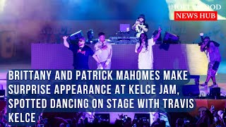 Patrick Mahomes Joins Travis Kelce and 2 Chainz at Kelce Jam for an Unforgettable Night [upl. by Nevaj]