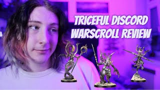 Tricefull Discord Warscroll review for the new Underworlds Edition [upl. by Aicened]