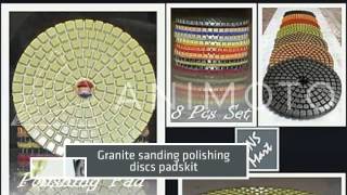 Diamond Polishing Pads  Shop N Save Mart Diamond Tools [upl. by Haff]