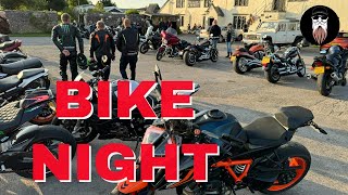 SHEPTON MALLET BIKE NIGHT EVERY FRIDAY AT THE WAGGON amp HORSES DOULTING BEACON 16TH AUGUST 2024 [upl. by Jun]