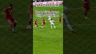 TARAFTAR ÇEKİMİ KENAN YILDIZ OYUNA GİRİYOR GOL GELİYOR keşfet kenanyıldız takım ardagüler [upl. by Luoar68]