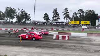 B finale rallycross historisk 5 NM amp NC runde rallycross 2024 Momarken Bilbane [upl. by Assadah758]