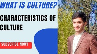 What is Culture characteristics of culture [upl. by Thrift]