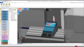 Edgecam Automatic 2 axis Mill programming [upl. by Llerahs]