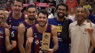 a100ambelBasquet  Jornada Final Lliga Catalana ACB [upl. by Ahoufe]