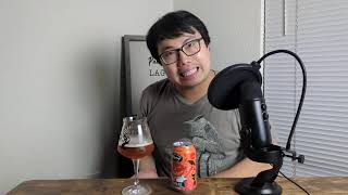 Dogfish Head Punkin Ale Pumpkin Brown Ale Review  Ep 3772 [upl. by Airdnahs41]