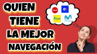 QUIEN TIENE LA MEJOR NAVEGACION DE LA OPERADORAS EN PERÚ ENTEL BITEL MOVISTAR Y CLARO 📱📱 [upl. by Atsirak]