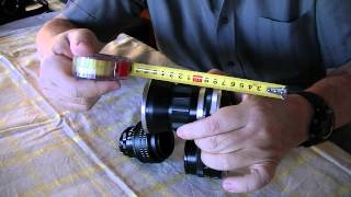 Helicoid focusing explained for mirrorless digital cameras [upl. by Annelak]