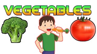 Vegetables Name  vegetables name in english  vegetables  Read Learn Creativity  RLC [upl. by Eimmij]