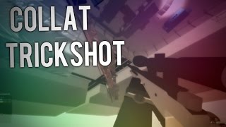 UPSIDE DOWN PHANTOM FORCES Collat Trickshot [upl. by Eisle706]