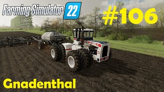 LS22 Gnadenthal 106 Sonnenblumen säen Gras mähen amp eine Ölmühle bauen  Farming Simulator 22 [upl. by Meikah]