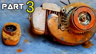 two stroke engine restoration part 3 [upl. by Onitnevuj]