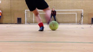 England Ladies visit Bletchley school [upl. by Hesta827]