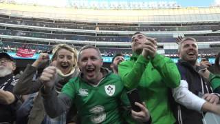 EXCLUSIVE Soldier Field erupts for Ireland [upl. by Nodnar339]