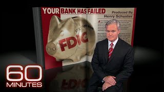 What does the FDIC do when your bank fails 2009  60 Minutes Archive [upl. by Ehtyde]