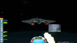 How to Take a Spaceplane To Orbit In Kerbal Space Program [upl. by Miehar]