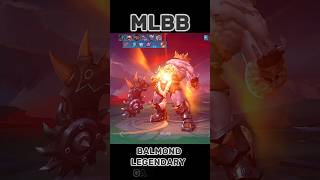 Mobile Legends Balmond Legendary Gameplay mobilelegends shorts [upl. by Anitsenre356]