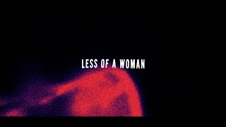 Zoe Wees  Less Of A Woman Lyric Video [upl. by Kinsley]