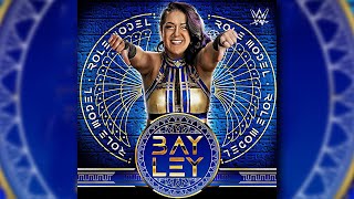 WWE Bayley  Role Model Entrance Theme  Egyptian intro from Wrestlemania XL 40 [upl. by Muns451]