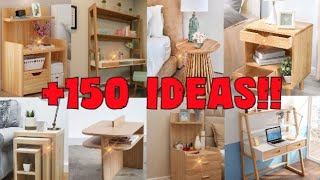 150 Ideas de madera que puedes hacer para vender y Generar Ingresos 🔥💰 Amazing¡ [upl. by Rey708]