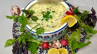 Delicious Cream Chicken SoupThis healthy soup recipe is a real treasure [upl. by Dnyletak]