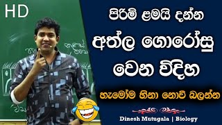 යෝනිය හූරන්නෙ කවුද 😂  Dinesh Muthugala  dineshmuthugala muthugalasir [upl. by Nile]