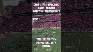 Ohio State Marching Band collegefootball marchingband ohiostate football college amazing [upl. by Anivid]