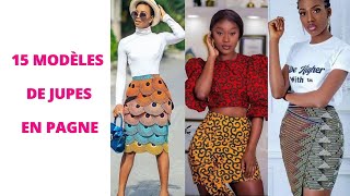 15 modèles de jupes en pagne tendances et chics 🔥😍 [upl. by Hsatan565]