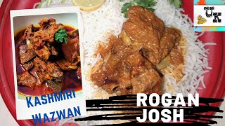 Kashmiri style ROGAN JOSHKashmiri Wazwan 100 authentic recipe रोगन जोश Unboxing kitchen [upl. by Lehacim528]