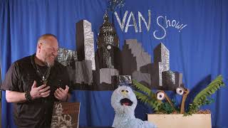 Sculptor and Author Brandon Shiflett on The Van Show [upl. by Reviel]