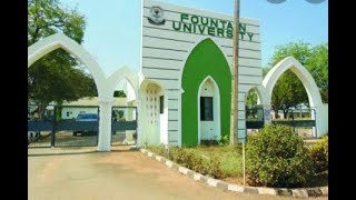 Apply for Fountain University 2024 amp 2025 Postgraduate Programmes  Osogbo Osun state [upl. by Tuckie901]