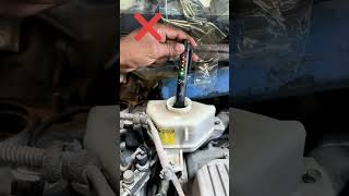 How to test Brake Fluid by Tester brakefluid brakefluidtestbrakefluidtester rxmechanic fyipシツ [upl. by Calbert]