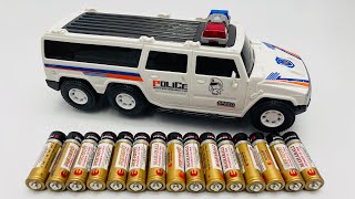 Satisfying with Unboxing  Police Car Toys ASMR  Review Toys [upl. by Weld]