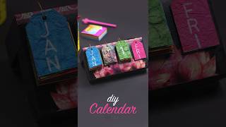 DIY New Year Calendar 2024  Happy New Year 2024  Paper Craft [upl. by Bautista795]