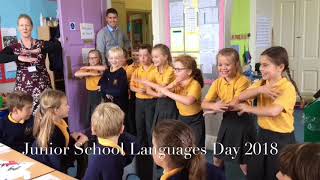 Cokethorpe Junior School Languages Day October 2018 [upl. by Aiuqet]