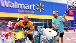 Race To Buy The BEST Walmart Products Challenge [upl. by Yager822]